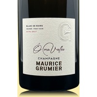 Champagne Grumier Ô Ma Vallée Blanc de Noirs Extra Brut MAGNUM