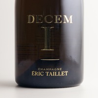 Champagne Éric Taillet Decem Millésime