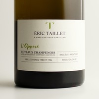 Champagne Éric Taillet L'Opposé (Stillwein) Coteaux Champenois Blanc
