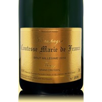 Champagne Paul Bara Comtesse Marie de France