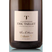 Champagne Éric Taillet ExlusivT Blanc de Meunier DEMI (Halbflasche)