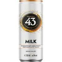Cocktail 43 Milk 10% vol. 0,25 l
