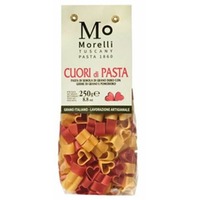 Morelli Herznudeln 2farbig