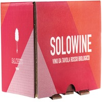 Salcheto Vino Rosso da tavola Bio SoloWine 3 ℓ, Bag in Box