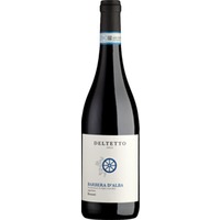 Deltetto Barbera d'Alba Brame DOC - - Piemont, Italien