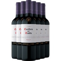 Casillero del Diablo Reserva Merlot im 6er-Vorratspaket