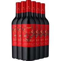 Concha y Toro »Diablo« Dark Red im 6er-Vorratspaket
