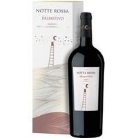 Notte Rossa Salento IGT Primitivo Magnum 1,5 ℓ, Geschenketui