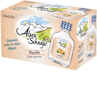 Alpenschnaps Steinbeisser Marille 35% 12x