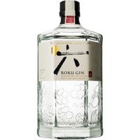 Roku Japanese Craft Premium Gin 43,0% Vol., 0,7 Liter