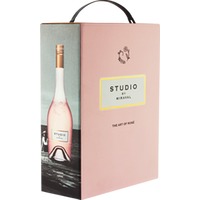Studio by Miraval Rosé Bag-in-Box - 3,0 L - - Miraval by Pitt & Perrin - Französischer Roséwein