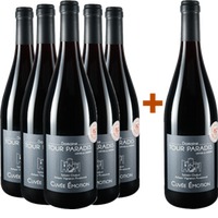 5+1 Paket Cuvée Emotion - Domaine Tour Paradis
