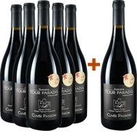 5+1 Paket Cuvée Passion - Domaine Tour Paradis