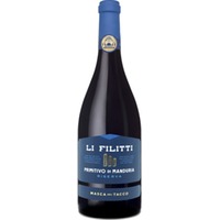Li Filitti Riserva Primitivo di Manduria, Primitivo di Manduria DOC, Apulien, 2021, Rotwein