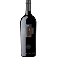 Schola Sarmenti Nerìo Riserva Negroamaro Malvasia, Puglia IGP, Apulien, 2021, Rotwein