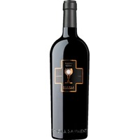 Schola Sarmenti Nauna Primitivo Negroamaro, Puglia IGP, Apulien, 2023, Rotwein