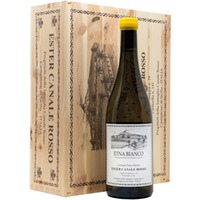 Giovanni Rosso Ester Canale Rosso Etna Bianco DOC Contrada Pietra Marina 0,75 ℓ, In Holzkiste