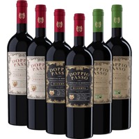 Primitivo-Vielfalt von Doppio Passo - 6x Kennenlernpaket