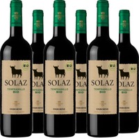 Solaz Tempranillo Vino de la Tierra de Castilla
