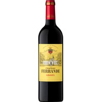 Château Ferrande Graves Rouge, Graves AOP, Bordeaux, 2023, Rotwein