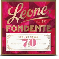 Pastiglie Leone Zartbitterschokolade mit 70 % Kakao "Fondente" 70 g