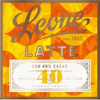 Pastiglie Leone Milchschokolade mit 40 % Kakao "Latte" 70 g