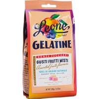 Pastiglie Leone Zuckerfreie Gelees mit Fruchtgeschmack 100 g