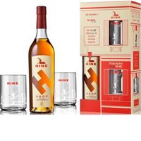 H by Hine VSOP Cognac + 2 Gläser 40% vol. 0,7 l