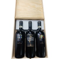Cassetta in Legno Tizzano - Fiano di Avellino - Greco di tufo - Cantina Tizzano