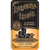 Pastiglie Leone Zuckerfreie Lakritz-Bonbons "Liquirizia Classica" 10 g