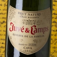 Juvé & Camps Reserva de la Familia Brut Nature Gran Reserva