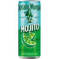Captain Morgan Mojito 10% vol. 0,25 l