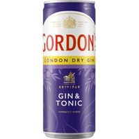 Gordon's Gin & Tonic 10% vol. 0,25 l
