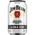 Jim Beam & Cola Zero 10% vol. 0,33 l 