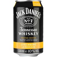 Jack Daniel's Crafted Cocktail Lynchburg Lemonade 10% vol. 0,33 l