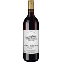 Côtes du Roussillon Rouge, Côtes du Roussillon AOP, 1,0 Liter, Languedoc-Roussillon, 2024, Rotwein