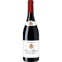 Les Mariés Merlot Cabernet - Parlemont