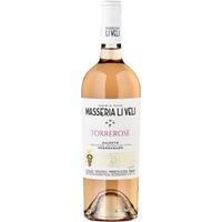 Li Veli Torrerosé Rosato Salento IGT - - Apulien, Italien