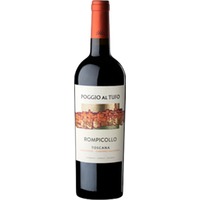 Tommasi Viticoltori Poggio al Tufo Rompicollo Rosso Toscana IGT - - Toskana, Italien