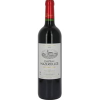 Château Mazerolles Grand Vin, Côtes de Bordeaux AOP, Bordeaux, 2020, Rotwein