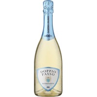 Doppio Passo Bianco Sparkling 0,0 »Alternativa« Alkoholfrei