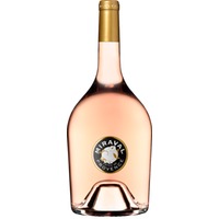 Miraval Côtes de Provence Rosé - 3,0 L-Doppelmagnum - - Miraval by Pitt & Perrin - Französischer Roséwein