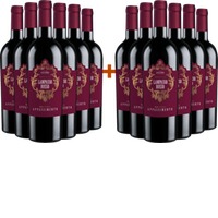 3+3 Paket Lampasso Rosso Montepulciano - Ettore Galasso