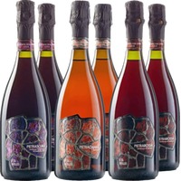 Pezzuoli Lambrusco PIETRA Kennenlern-Paket - Pezzuoli