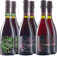 Pezzuoli Kennenlern-paket Lambrusco - Pezzuoli