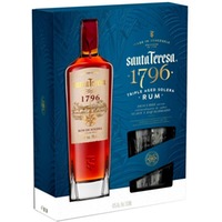 Estuche Santa Teresa Solera 1796 + Vaso