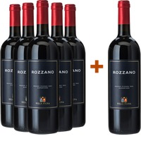 5+1 Paket Rozzano Rosso Piceno Superiore DOC - Cantina Villa Pigna