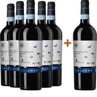 5+1 Paket Brunaldo Monferrato Rosso DOC - Alemat