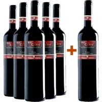 5+1 Paket Pian della Corte Rosso Classico Superiore Riserva Ciró DOC - Cantina Malena