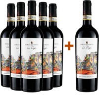 5+1 Paket La Fuga Chianti Rufina DOCG BIO - Borgo Macereto